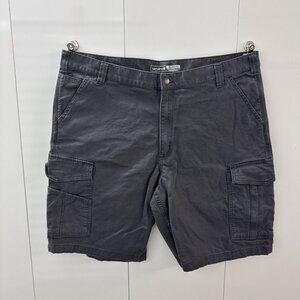 Carhartt Cargo Shorts Mens 42 Gray Relaxed Fit Rugged Flex Pockets 103542 NWOT